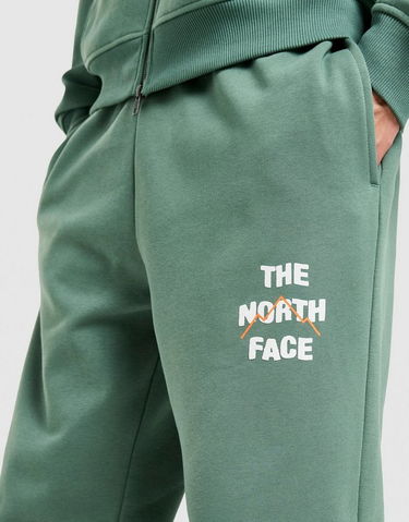 Joggingbukser The North Face The North Face Sobretta OS Sweatpants Grøn | NF0A8FPVHCH1, 3