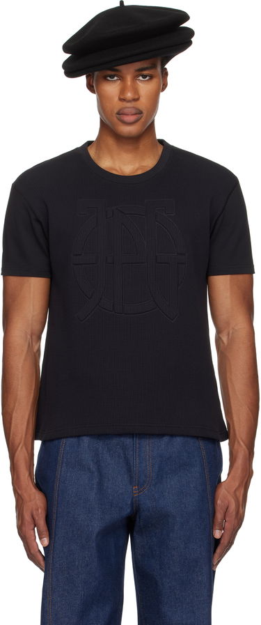 T-shirt Jean Paul Gaultier Jean Paul Gaultier Oversized JPG T-Shirt Sort | 25/33-F-TS095E-J071-00, 0