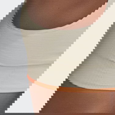 Bh adidas Performance Running Medium-Support Seamless Merino Wool Bra Beige | HL8599, 5