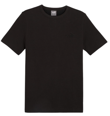 T-shirt Puma Puma Essentials Elevated Tee Sort | 681887-01, 4
