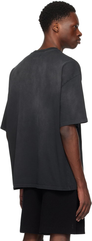 T-shirt AMIRI AMIRI Crystal Sinners T-Shirt Sort | AMJYTE1212, 2
