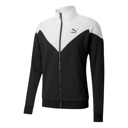 Vindjakke Puma Iconic Mcs Track Jacket Sort | 597674-01