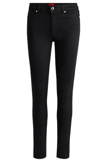 Jeans BOSS Skinny Fit Stretch Denim Jeans Sort | 50522436