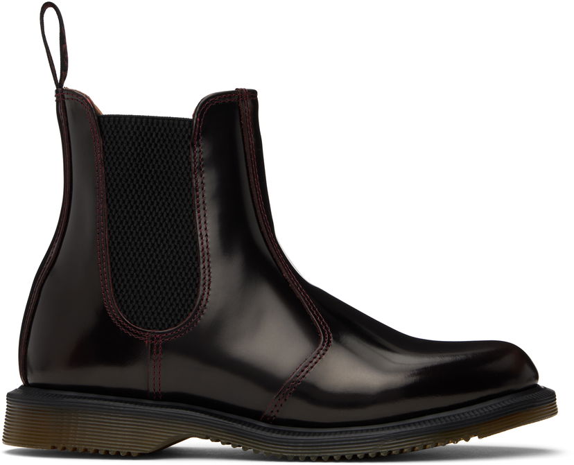 Skopleje Dr. Martens Flora Arcadia Chelsea Boots Sort | 32218600