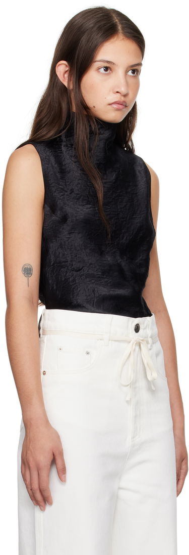 Tanktop Nanushka Nanushka Colson Sleeveless Turtleneck Top Sort | NW24FWTP35300, 1