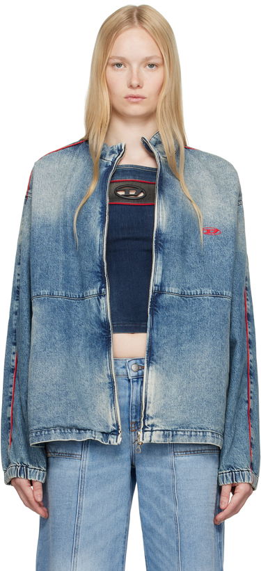 Jakke Diesel D-Krap-S2 Denim Jacket Blå | A16342 0ABCP, 0