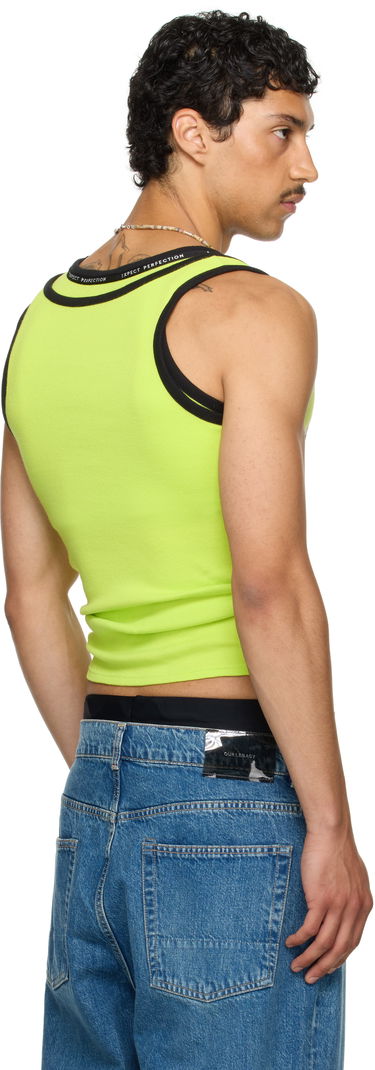 Tanktop Martine Rose Martine Rose Folded Tank Top Gul | 657JS03404, 2