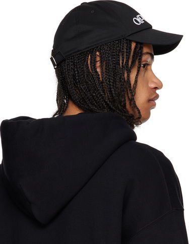 Kasket Off-White Off-White Drill Bookish Baseball Cap Sort | OMLA049C99FAB0011001, 3