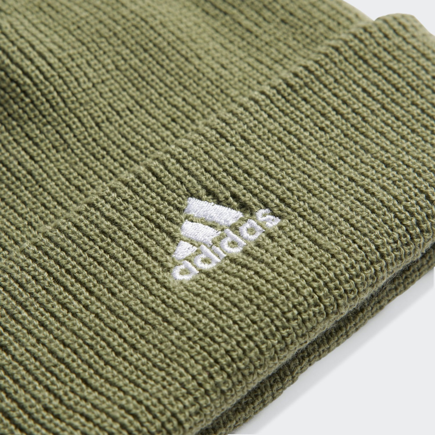 Beanie adidas Performance Ribbed Beanie Grøn | IY7844, 1