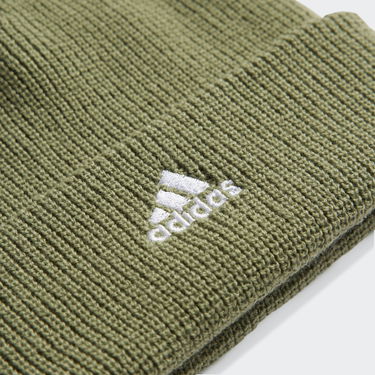 Beanie adidas Performance Ribbed Beanie Grøn | IY7844, 1