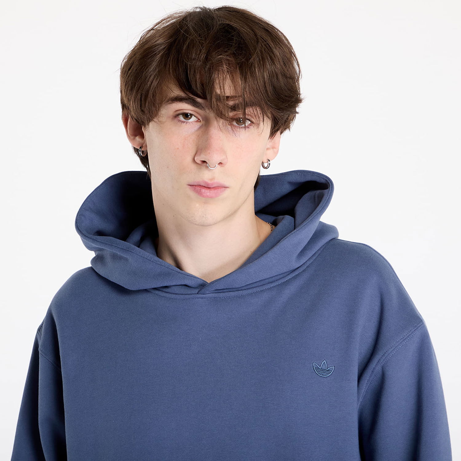 Sweatshirt adidas Originals Essentials Hoodie Preloved Ink Blå | IY2260, 1