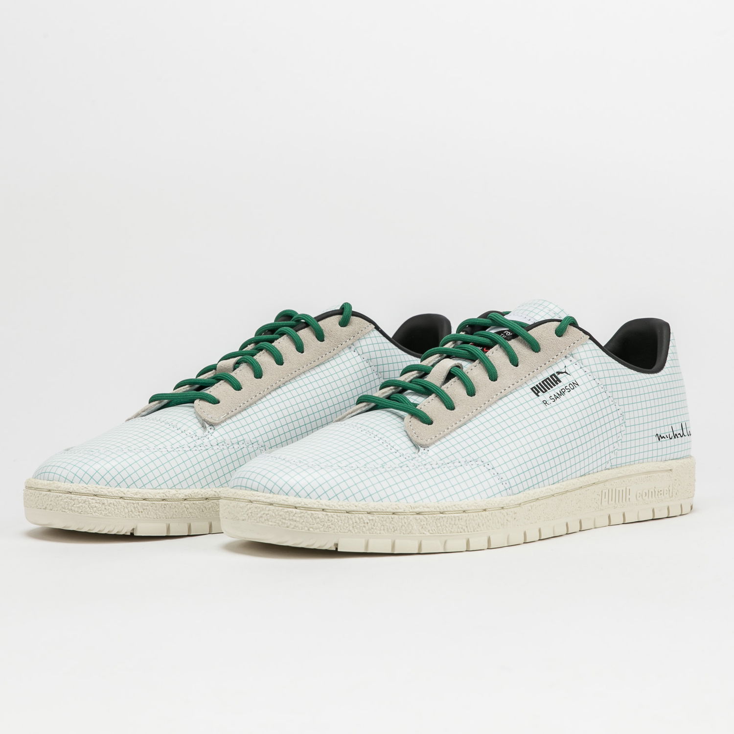 Sneakers og sko Puma Ralph Sampson 70 Michael Lau Grøn | 375195 01, 1