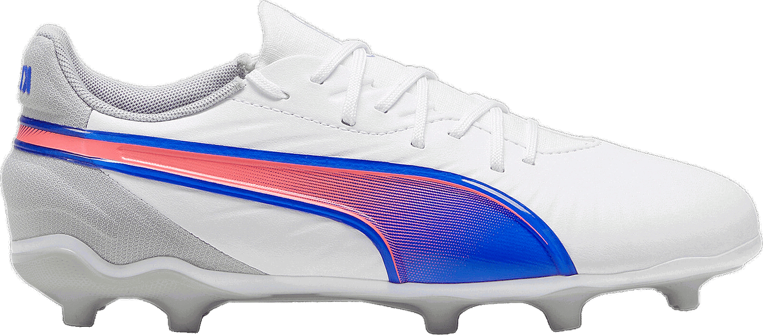 Sneakers og sko Puma Puma KING MATCH FG/AG Jr Hvid | 108048-02, 0