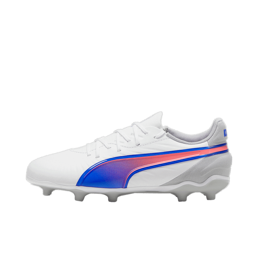 Sneakers og sko Puma Puma KING MATCH FG/AG Jr Hvid | 108048-02