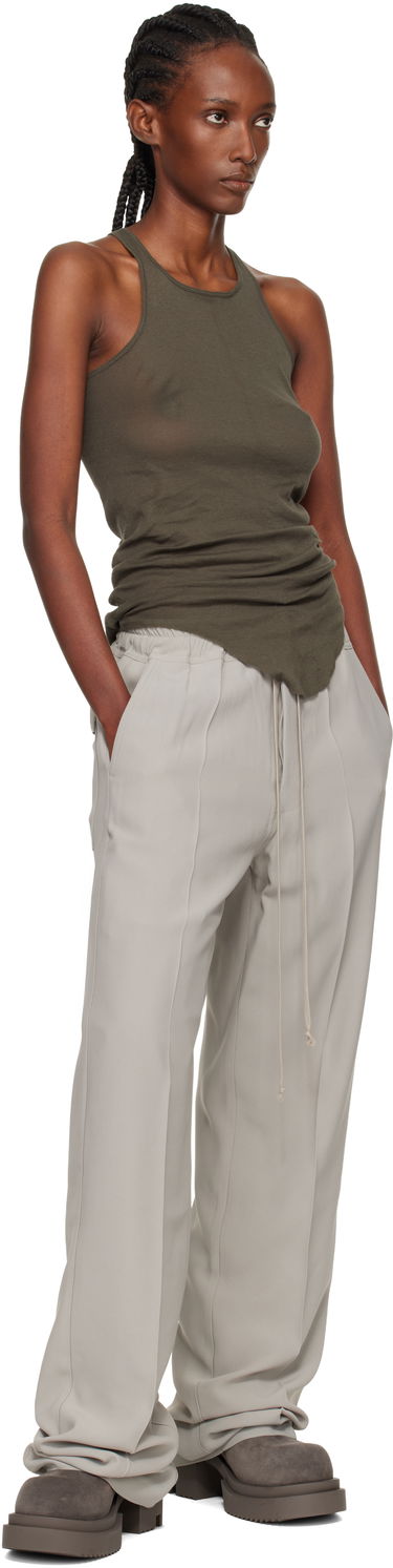 Bukser Rick Owens Rick Owens Concordians Dietrich Drawstring Trousers Grå | RP02E4325 HY, 3