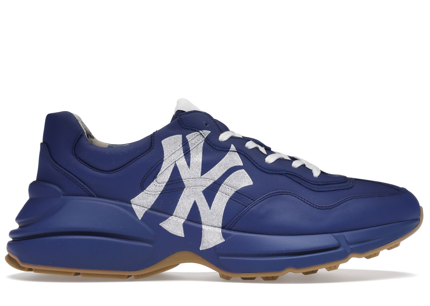 Sneakers og sko Gucci Rhyton 'NY Yankees Blue' Mørkeblå | 548638 DRW00 4520, 0