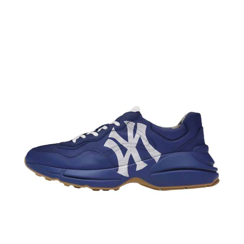 Sneakers og sko Gucci Rhyton 'NY Yankees Blue' Mørkeblå | 548638 DRW00 4520