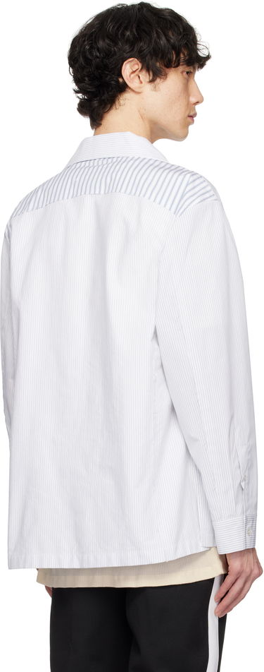 Skjorte Maison Margiela Maison Margiela Stripe Shirt Blå | S50DT0047 MTN054, 2