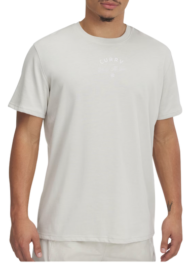 T-shirt Under Armour Curry HW Verbiage T-Shirt Hvid | 1390405-110, 0