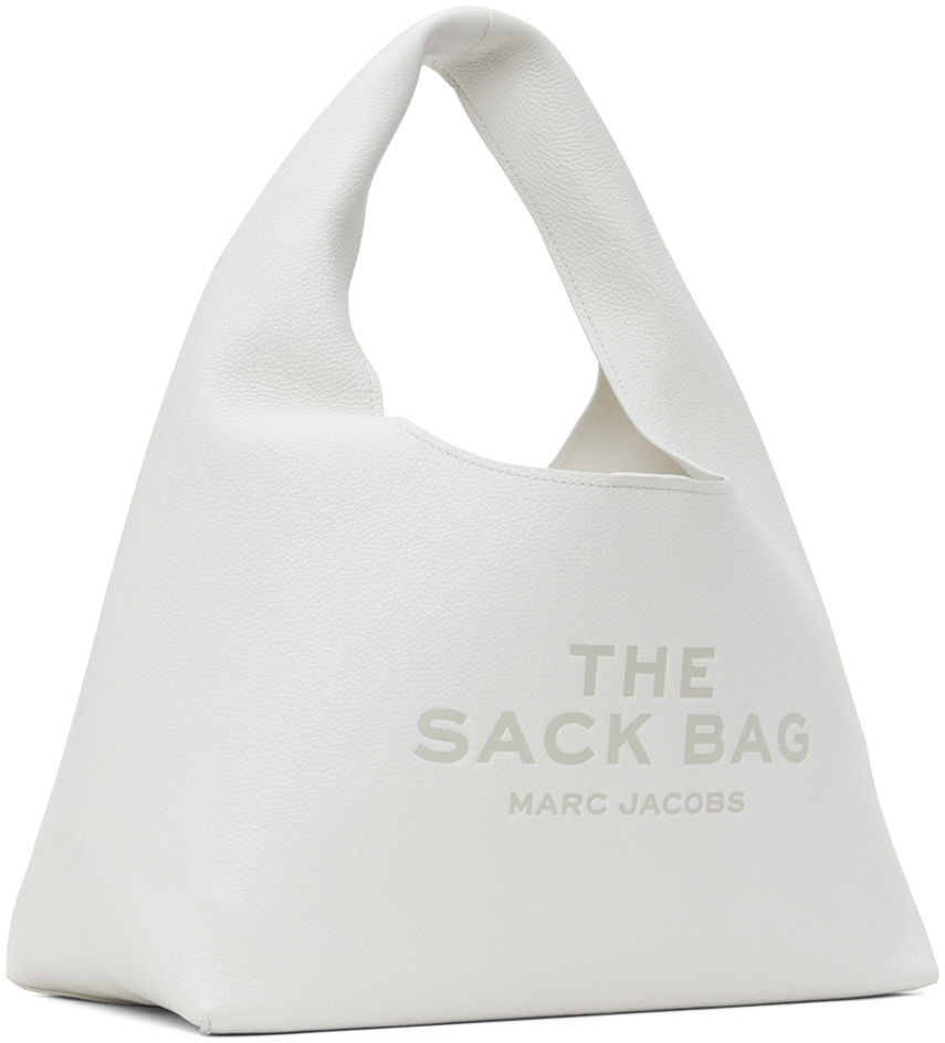Mulepose Marc Jacobs Marc Jacobs 'The Sack Bag' Tote Hvid | 2R3HSH058H02, 1
