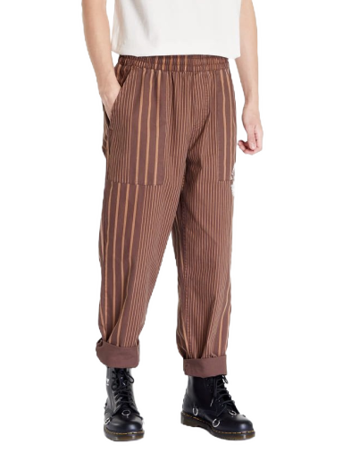 Bukser Pleasures Optics Easy Pant Brun | P22W035 BROWN