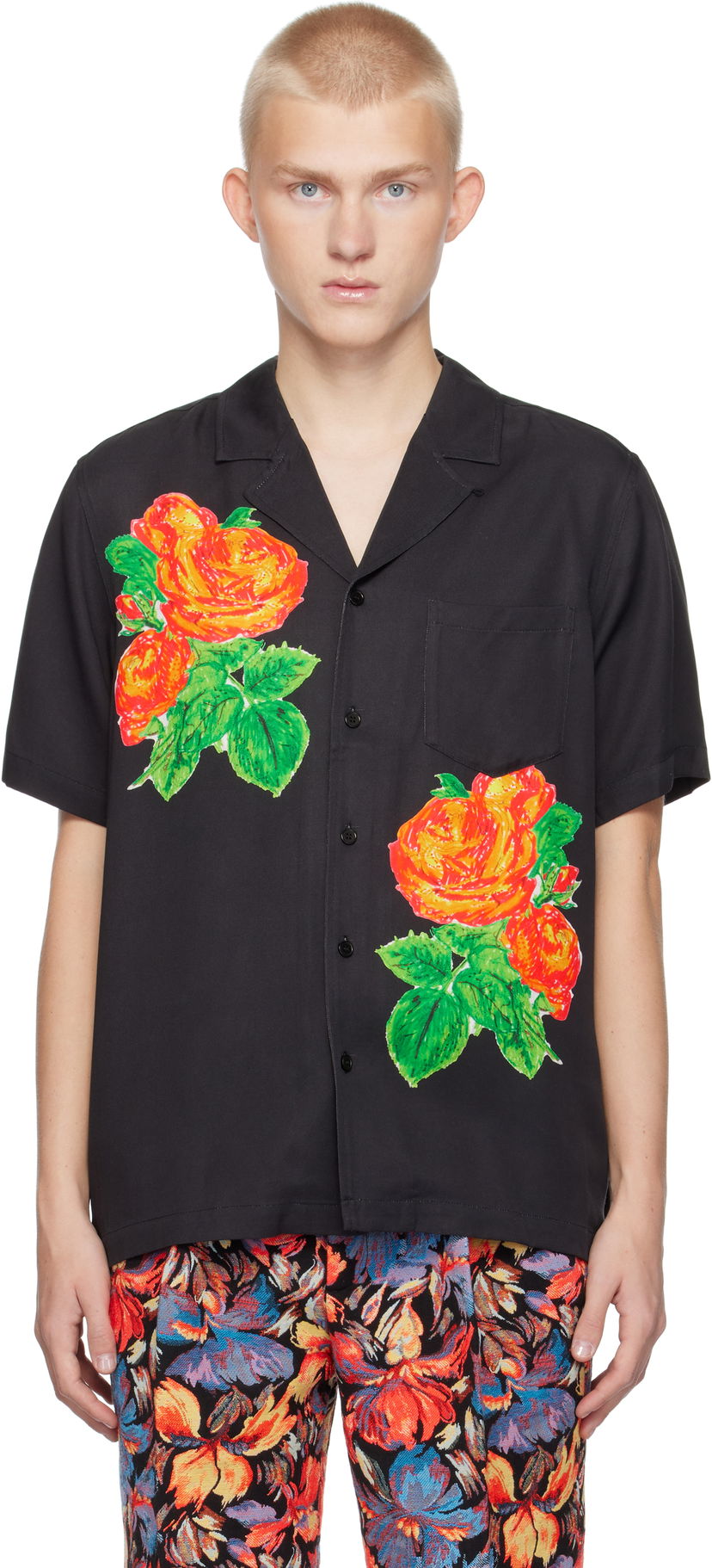 Skjorte Soulland Orson Shirt Sort | 42045-1313