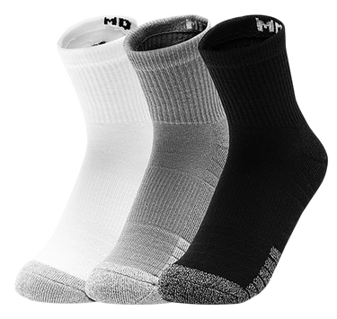 Sokker Under Armour Heatgear Quarter 3-Pack Socks Grå | 1353262-002, 0