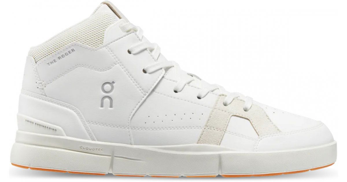 Sneakers og sko On Running The Roger Clubhouse Mid Hvid | 98-98328, 1