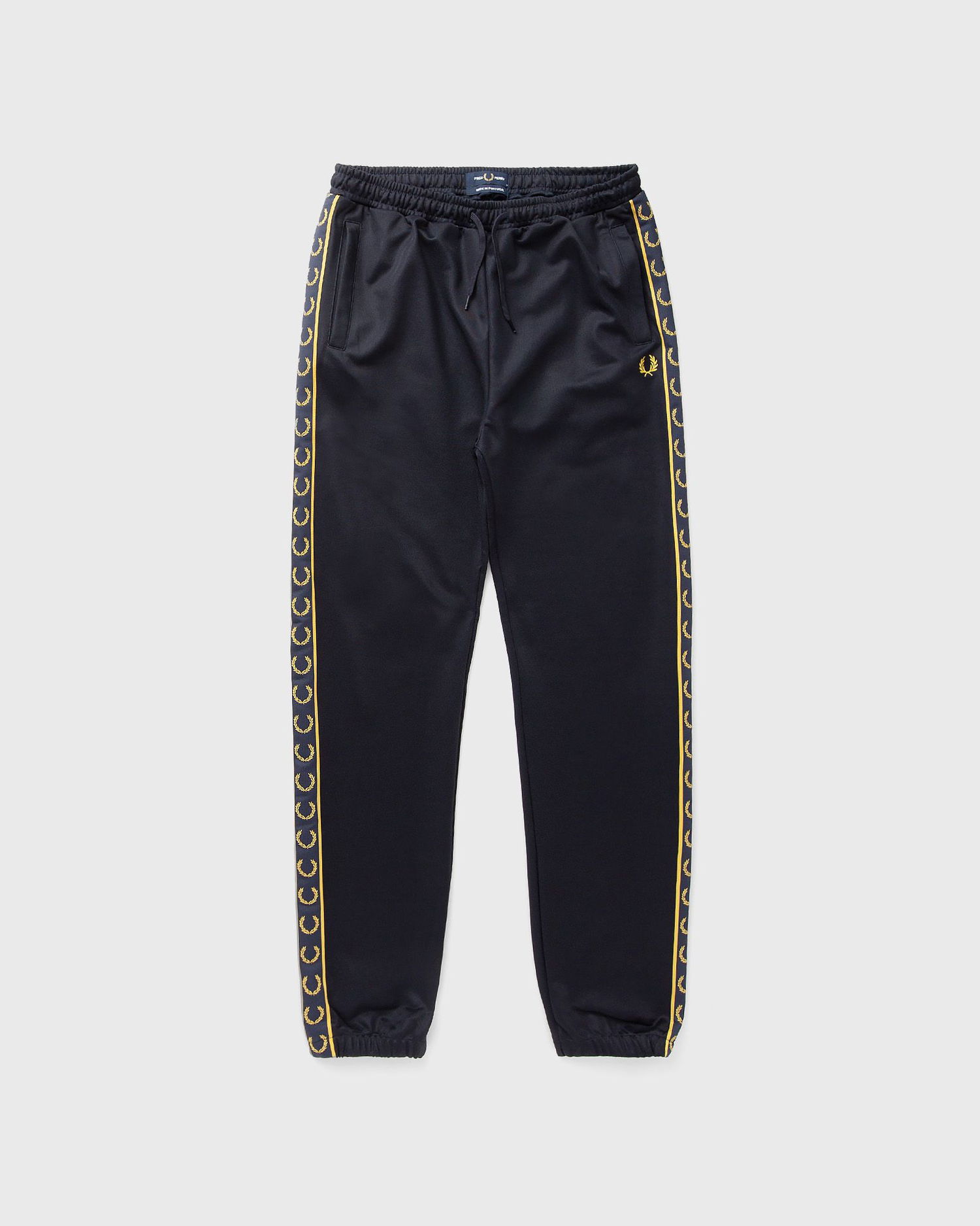 Joggingbukser Fred Perry Fred Perry Contrast Tape Track Pants Mørkeblå | T5507-W75, 0
