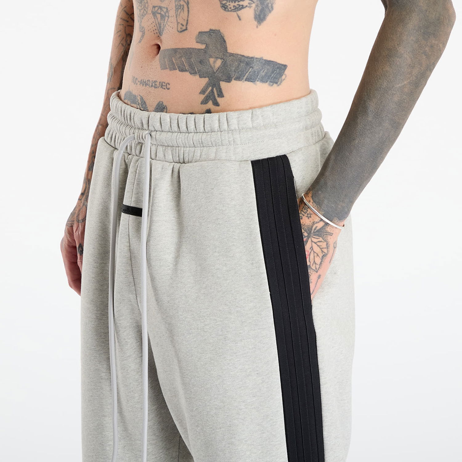 Joggingbukser adidas Originals Fear Of God Athletics Heather Fleece Pant Grå | KC6457, 1
