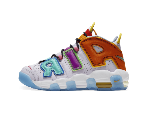 Sneakers og sko Nike Air More Uptempo GS Flerfarvet | FQ8363-902