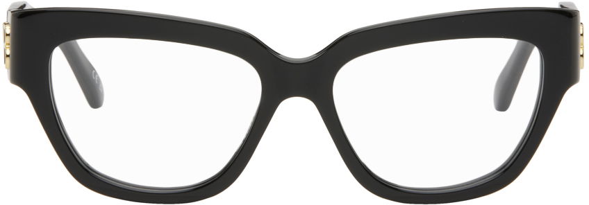 Solbriller Balenciaga Rectangular Glasses Sort | BB0326O, 0