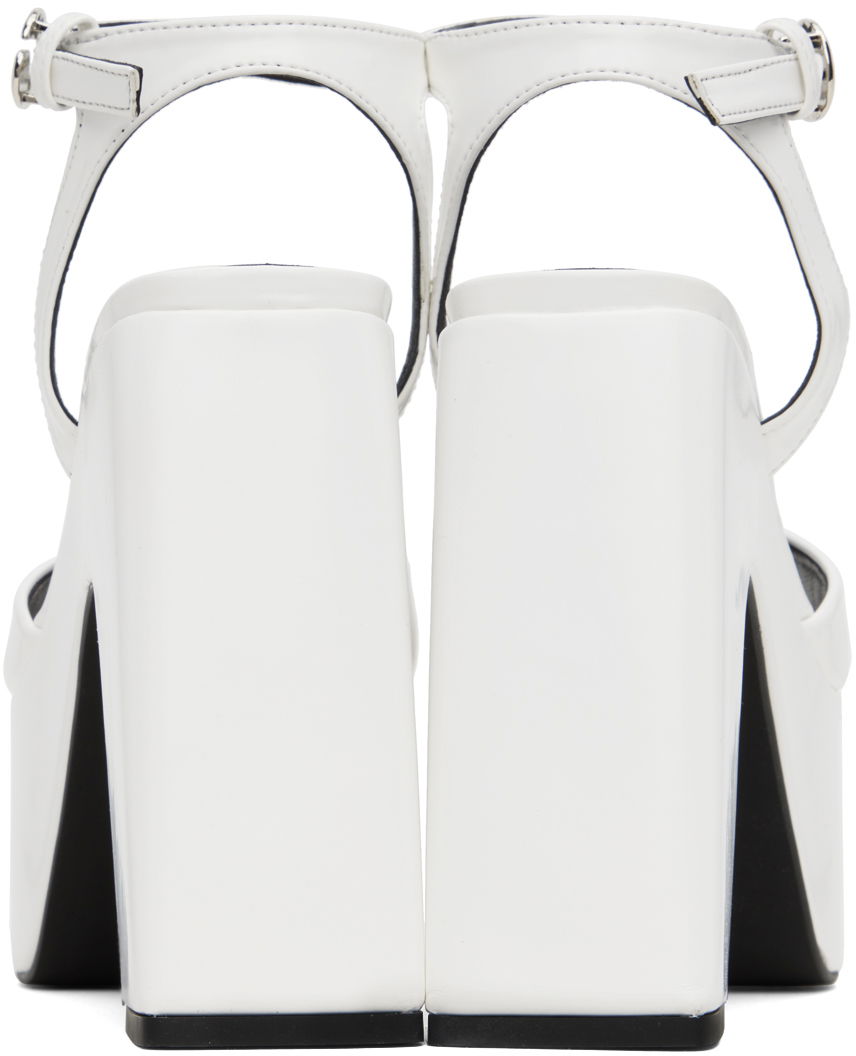 Sneakers og sko Coperni Bridge Platform Sandals Hvid | COPSH14463, 1