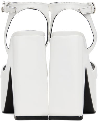 Sneakers og sko Coperni Bridge Platform Sandals Hvid | COPSH14463, 1