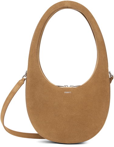 Håndtaske Coperni Coperni Swipe Suede Crossbody Bag Brun | COPBA38F6049, 0
