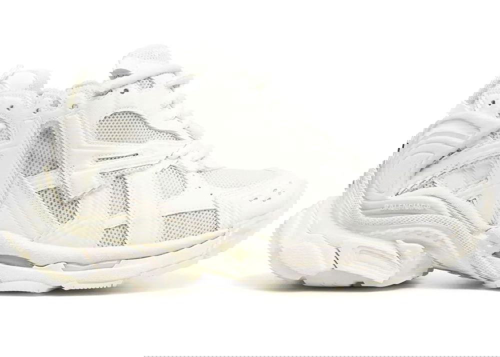 Sneakers og sko Balenciaga Runner "White Glow In The Dark" Hvid | 677403W3RBH9001, 0