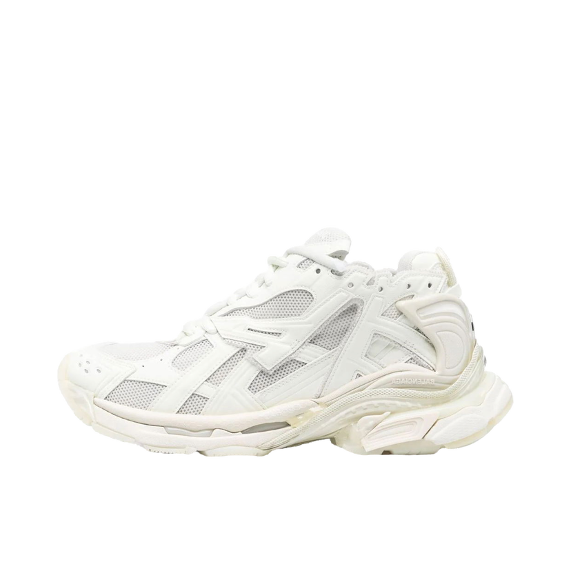 Sneakers og sko Balenciaga Runner "White Glow In The Dark" Hvid | 677403W3RBH9001