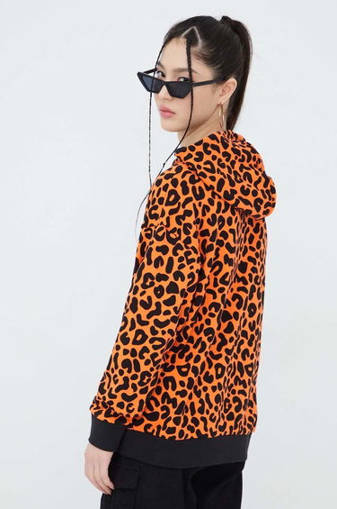 Sweatshirt adidas Originals Hoodie X Rich Mnisi Orange | HC4476, 1