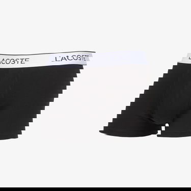 Boksere Lacoste Trunks Underwear 3-Pack Sort | 5H9002 031, 1
