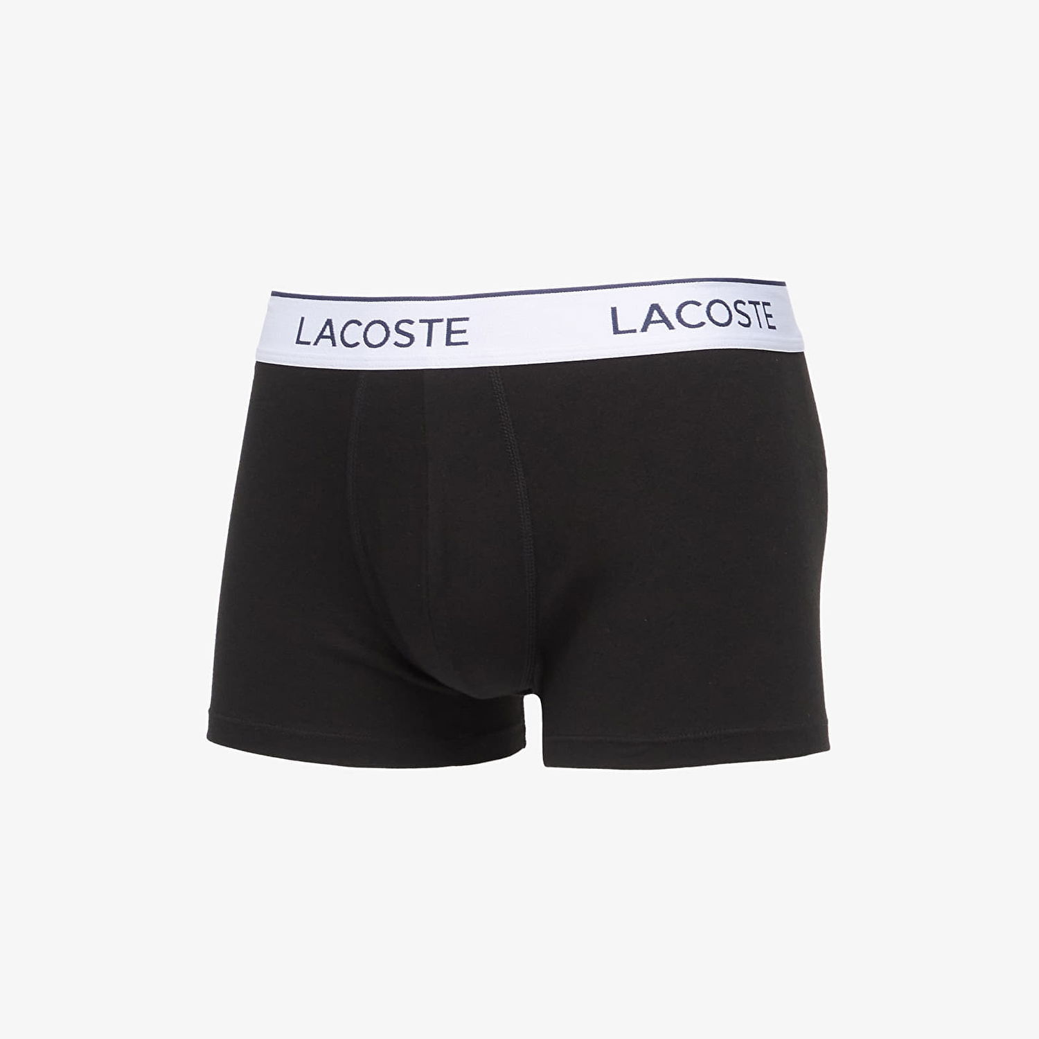 Boksere Lacoste Trunks Underwear 3-Pack Sort | 5H9002 031, 1