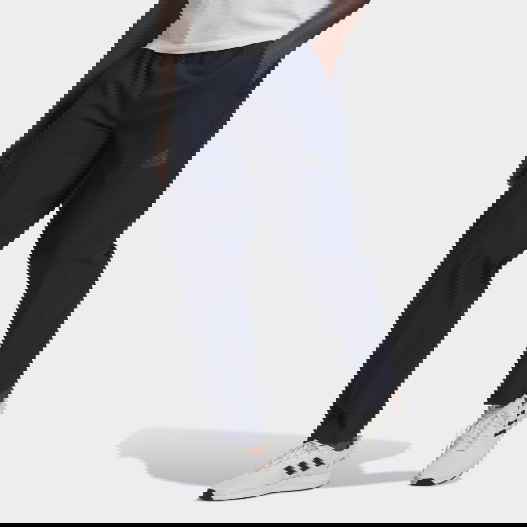 Joggingbukser adidas Originals Essentials Hero to Halo Woven Pants Sort | HL6902, 0