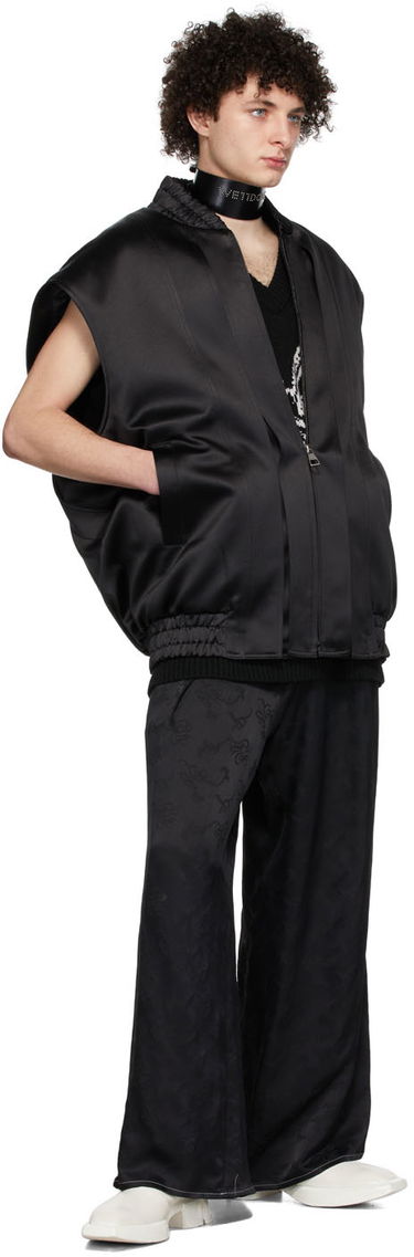 Vest We11done We11done Bomber Vest Sort | WD-VT1-22-005-U-BK, 3