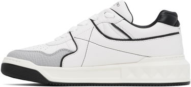 Sneakers og sko Valentino Valentino Garavani One Stud Low-Top Nappa Hvid | 6Y2S0E71NWN, 2