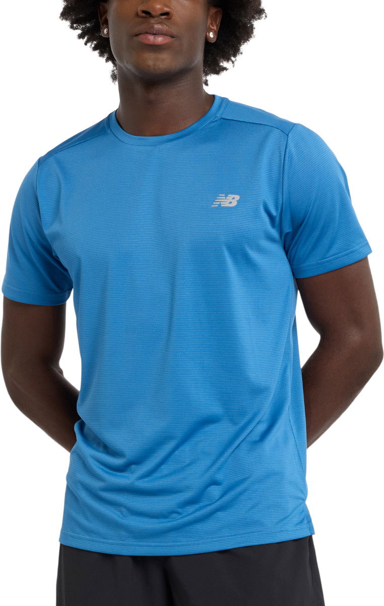 T-shirt New Balance Sport Essentials T-Shirt Blå | mt41222-beu