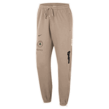 Bukser Nike NBA Courtside Boston Celtics Standard Issue 2023/24 City Edition Beige | FB4479-200, 0