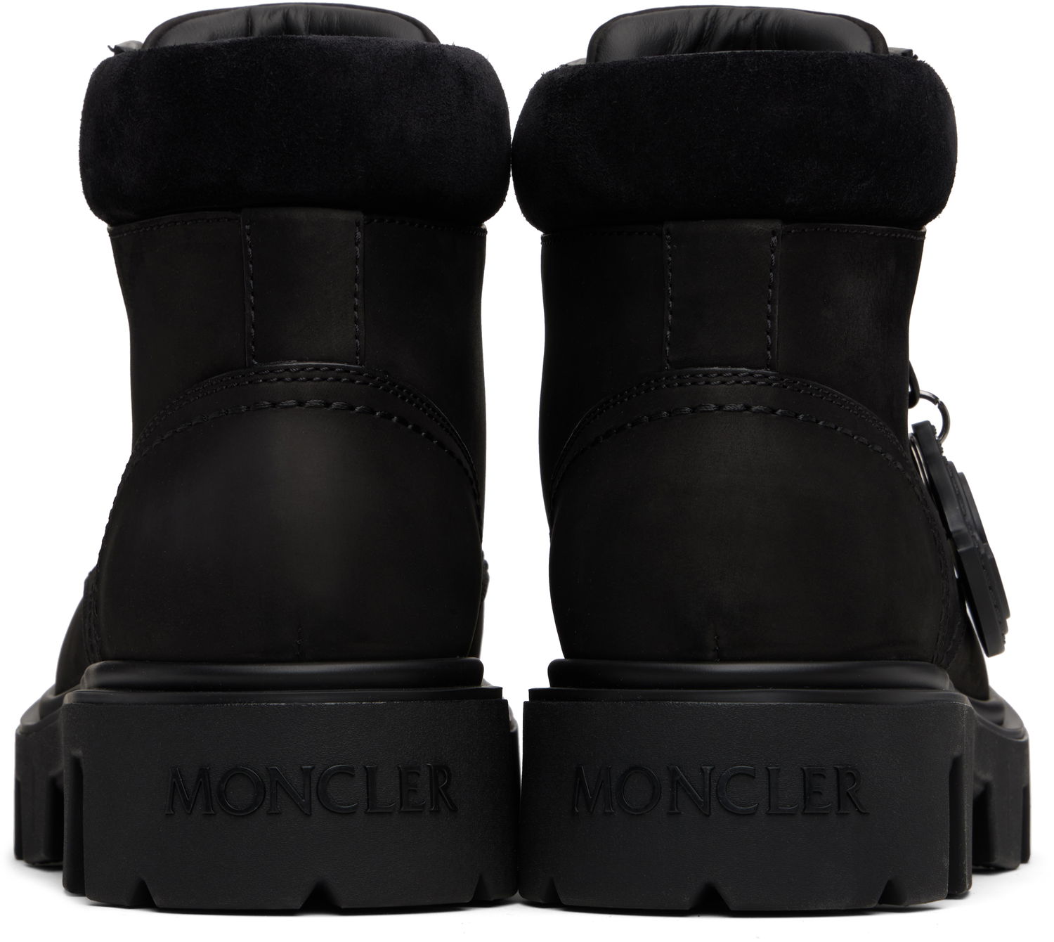 Tøj Moncler Moncler Peak City Ankle Boots Sort | K209A4F00010M6882, 1