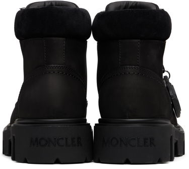 Tøj Moncler Moncler Peak City Ankle Boots Sort | K209A4F00010M6882, 1