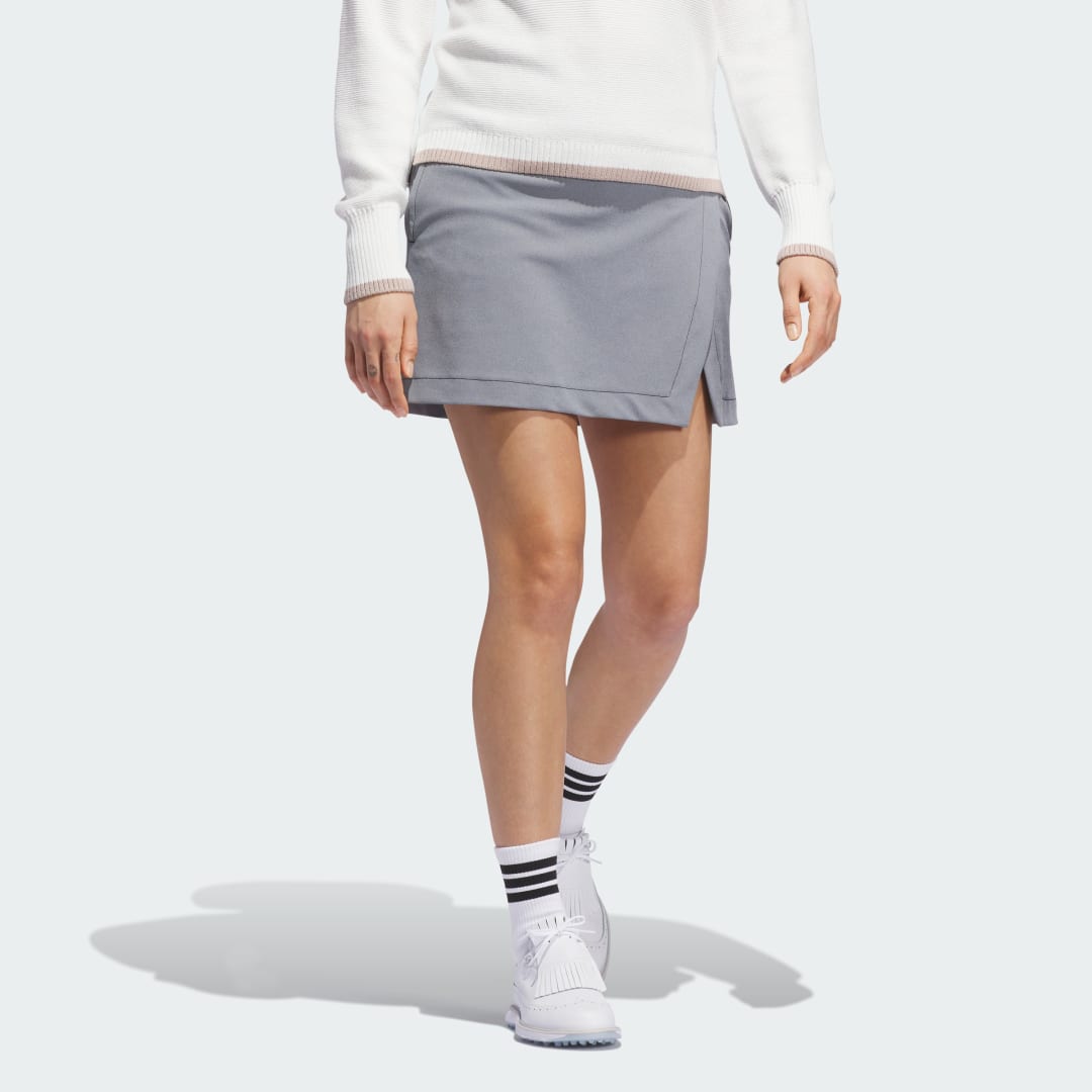 Nederdel adidas Performance Ultimate365 Faux Wrap Golf Skort Grå | JP3553, 0