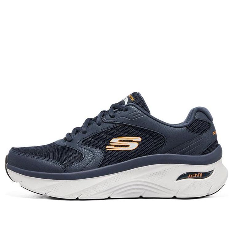 Sneakers og sko Skechers Arch Fit Dlux Blå | 232501-NVOR, 0
