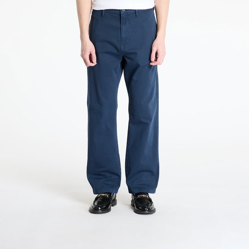 Bukser Tommy Hilfiger Tommy Jeans Otis Twill Regular Chino Pants W31/L32 Mørkeblå | DM0DM20289 C1G